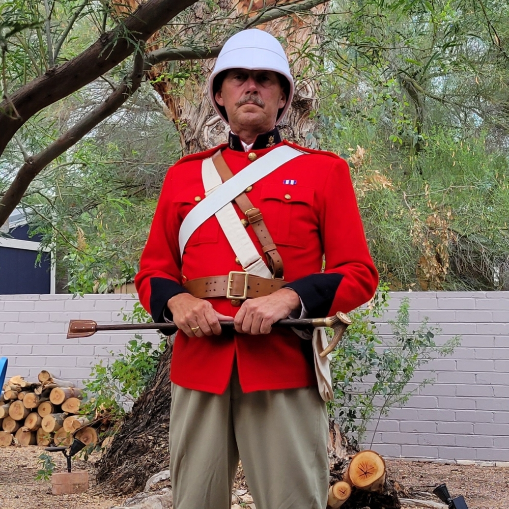Meet your Posher, Colonel